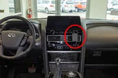 Uchwyty samochodowe do telefonów - ProClip do Infiniti QX80 2022-2024 wersja USA - miniaturka - grafika 1