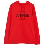 Bluzy sportowe męskie - Bluza sportowa męska Outhorn BLM602 - miniaturka - grafika 1