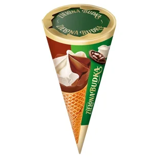 Zielona Budka Lody kakaowe ze śmietanką 110 ml - Lody i desery lodowe - miniaturka - grafika 1