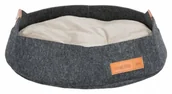 Legowiska dla psów - Trixie Legowisko Lotte 55 cm Antracyt 37428 - miniaturka - grafika 1