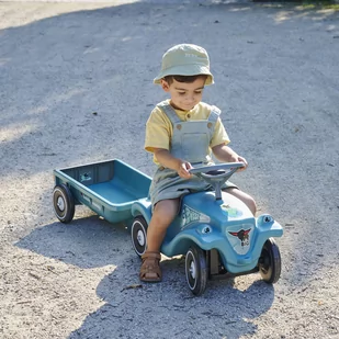 BIG Jeździk Bobby Car Classic Eco 2.0 z Przyczepą - Chodziki - miniaturka - grafika 3