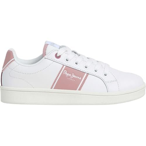 Pepe Jeans Player TOP G Sneak, biały (biały), 44 EU, biały, 33 EU