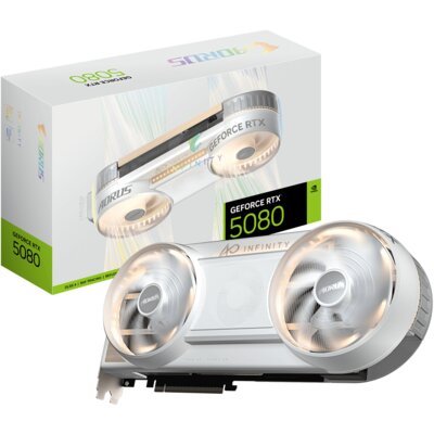 GIGABYTE Aorus GeForce RTX 5080 Infinity Wood 16GB DLSS 4.5 GV-N5080AORUSIF WD-16GD