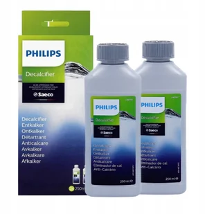 Zestaw odkamieniaczy Philips CA6700/22 500ml 2el. - Akcesoria i części do ekspresów do kawy - miniaturka - grafika 1