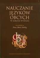 Książki obcojęzyczne do nauki języków - Nauczanie języków obcych w szkole wyższej - miniaturka - grafika 1