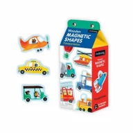 Zabawki kreatywne - Mudpuppy zestaw drewnianych magnesów - środki transportu 35 elementów - miniaturka - grafika 1
