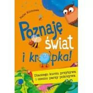Książki edukacyjne - Skrzat Poznaję świat i kropka! - Rafał Klimczak - miniaturka - grafika 1