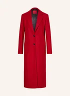 Płaszcze damskie - Hugo Płaszcz Wełniany Mojeni rot - miniaturka - grafika 1