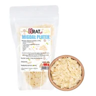 Płatki śniadaniowe i musli - Płatki Migdałowe Migdał 100G Płatek Migdałowy Produkt Naturalny - miniaturka - grafika 1