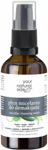 Your Natural Side - Micellar Cleansing Water - Płyn micelarny do demakijażu - Ogórek i zielona herbata - 50 ml - Płyny micelarne - miniaturka - grafika 1