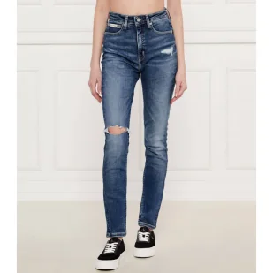 Calvin Klein Jeans Jeansy Skinny fit high rise - Spodnie damskie - miniaturka - grafika 1