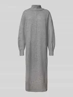Sukienki - Sukienka o kroju oversized z dzianiny z dodatkiem wełny model ‘MALOU’ - miniaturka - grafika 1