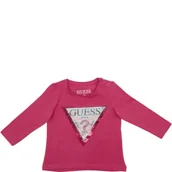 Bluzy dla dziewczynek - Guess Bluzka | Regular Fit - miniaturka - grafika 1
