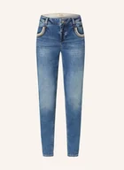 Moda i Uroda OUTLET - Mos Mosh Jeansy Skinny Mmnaomi blau - miniaturka - grafika 1