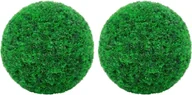 Bombki - Sztuczne bombki bukszpanowe 2 szt. 35 cm - miniaturka - grafika 1