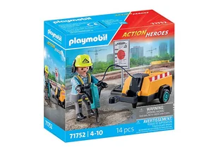 Playmobil Action 71752 zestaw zabawkowy - Zabawki kreatywne - miniaturka - grafika 1
