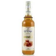 Syropy i koncentraty owocowe - Syrop barmański, do drinków KARMEL 700 ml - miniaturka - grafika 1