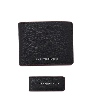 Tommy Hilfiger Skórzany portfel + klips do banknotów - Portfele - miniaturka - grafika 1