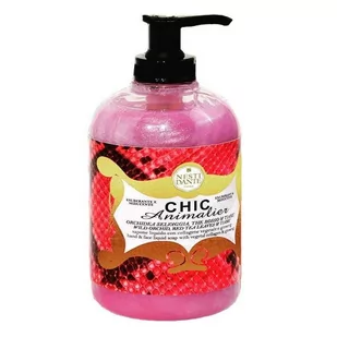 Chic Animalier Red mydło w płynie 500ml - Mydła - miniaturka - grafika 1
