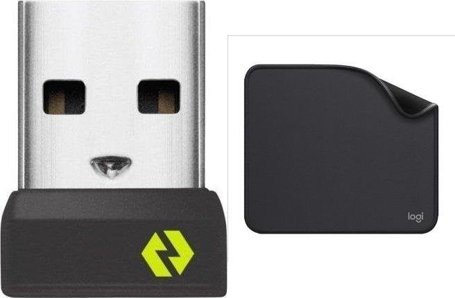 Adapter bluetooth Logitech Logi Bolt 956-000008 + Studio Series - GRAPHITE 956-000049 null