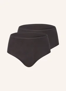 Schiesser Figi Pełne, 2 Szt. 95/5 schwarz - SCHIESSER - Majtki damskie - miniaturka - grafika 1