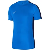 Koszulki męskie - Koszulka męska Nike DF Academy 23 SS niebieska DR1336 463 M - miniaturka - grafika 1