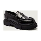 Buty dla dziewczynek - Calvin Klein Jeans Loafersy | z dodatkiem skóry - miniaturka - grafika 1