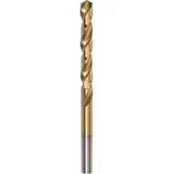 Wiertła - Wiertło do metalu podwójnie szlifowane tytanowane 6 mm, zestaw: 2 sztuki Jufisto - miniaturka - grafika 1