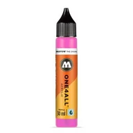 Farby i media malarskie - Farba akrylowa Molotow One4All 30 ml fuchsia pink 231 - miniaturka - grafika 1