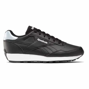 Reebok Damskie tenisówki Rewind Run, czarne/PALBLU/FTWWHT, 39 EU, Czarny Palblu Ftwwht, 40 EU - Trampki damskie - miniaturka - grafika 1