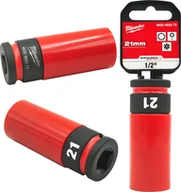 Klucze i nasadki - Milwaukee MILWAUKEE NASADKA UDAROWA DO FELG 1/2" 21mm - miniaturka - grafika 1