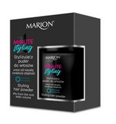 Kosmetyki do stylizacji włosów - Marion Minute styling Stylizujący puder do włosów 15g 014157 - miniaturka - grafika 1
