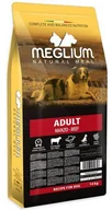 Sucha karma dla psów - Meglium Dog Adult Beef 14kg - miniaturka - grafika 1