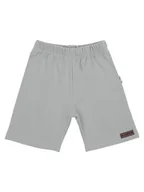 Spodenki damskie - Chłopięce szorty dresowe szare Nicol r.140 - miniaturka - grafika 1
