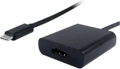 Adaptery i przejściówki - Adapter USB Value USB-C - HDMI Czarny 55699 - miniaturka - grafika 1