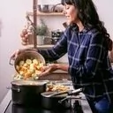 Rondel emaliowany 2L - czarny mat / KitchenAid - Rondle - miniaturka - grafika 4