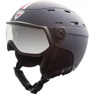 Kask narciarski Rossignol ALLSPEED VISOR IMP PHOTOC STR - Kaski narciarskie - miniaturka - grafika 1