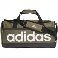 Torby sportowe - Torba adidas Linear Duffel S (kolor brązowy) - miniaturka - grafika 1