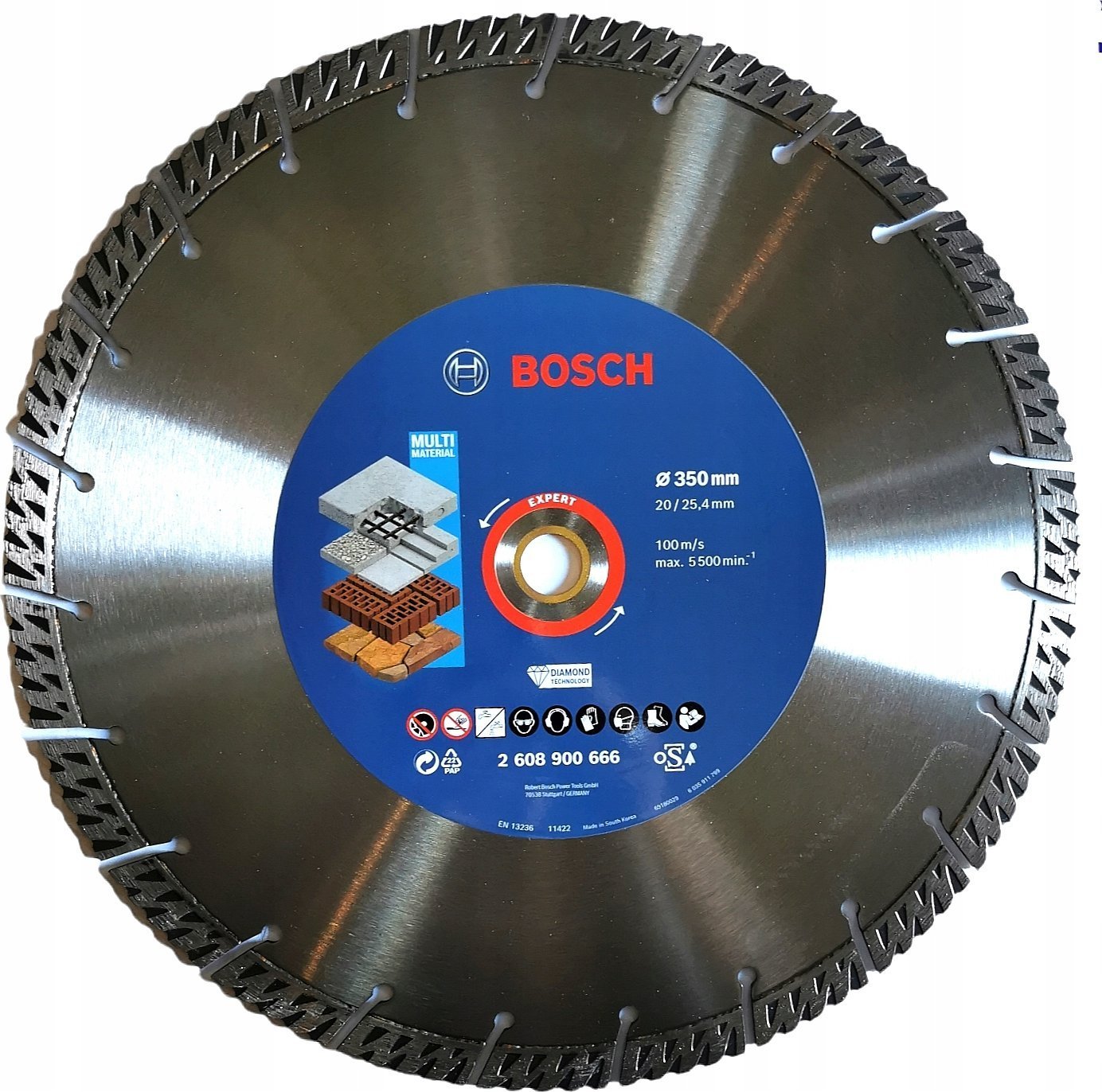 Bosch MultiMa DIA TS 350x20 / 25.40x3.3x15 - 2608900666 EXPERT RANGE