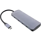 Huby USB - InLine 35392C huby i koncentratory USB Type-C 10000 Mbit/s Szary 35392C - miniaturka - grafika 1