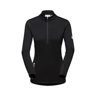 Koszulki i topy damskie - Mammut Damska koszulka turystyczna Aenergy ML Half Zip Pull (1 opakowanie) - miniaturka - grafika 1