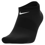 Skarpetki damskie - Nike Codzienne skarpety bez pokazywania, czarne/białe, X-Large - miniaturka - grafika 1