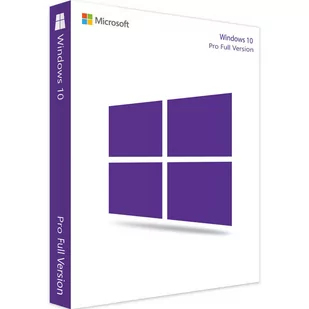 Microsoft Windows 10 Pro (Full Retail) - Systemy operacyjne - miniaturka - grafika 1