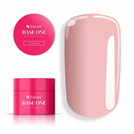 Lakiery hybrydowe - Silcare Base One Buldier Gel żel budujący do paznokci Cover 15 g - miniaturka - grafika 1