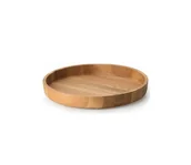 Miski i półmiski - Continenta C4135 - Miska drewniana 38x5,4 cm dąb - miniaturka - grafika 1