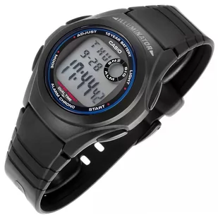 Zegarek ZEGAREK MĘSKI CASIO F-200W-1ADF (zd151c) + BOX - Zegarki męskie - miniaturka - grafika 2