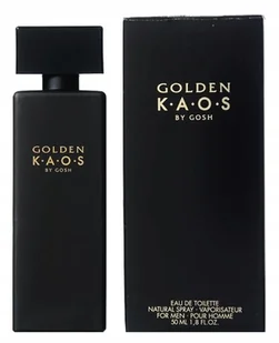 Gosh Kaos Golden Woda toaletowa 50ml - Wody i perfumy męskie - miniaturka - grafika 1