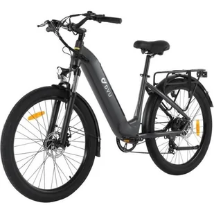 DYU C1 Damski elektryczny rower miejski 26 cali 350 W 10,4 Ah Preto - Rowery elektryczne - miniaturka - grafika 1