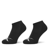 Skarpetki męskie - Zestaw 2 par niskich skarpet męskich Calvin Klein 701228807 Czarny - miniaturka - grafika 1