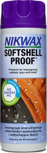 Nikwax Środek impregnujący SoftShell Proof Wash-In do odzieży 300 ml - Środki do obuwia i ubrań - miniaturka - grafika 1